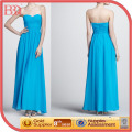 Chiffon Evening Prom Dress 2013 Blue